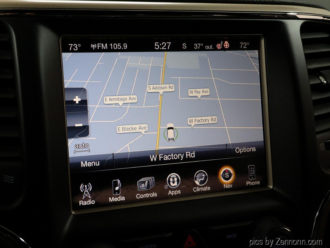 Jeep Grand Cherokee 4WD 4dr 75th Anniversary 2016