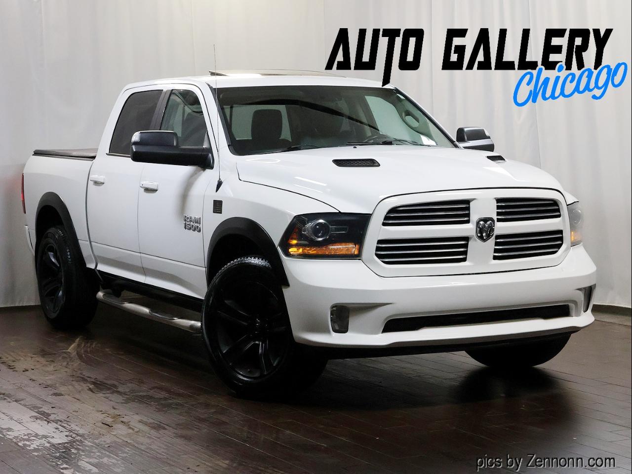 RAM 1500 4WD Crew Cab 140.5" Sport 2014
