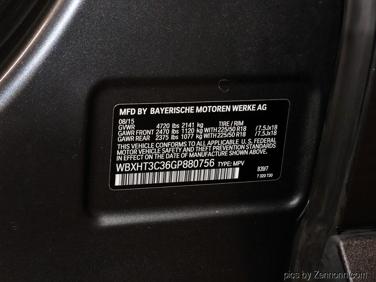 BMW X1 AWD 4dr xDrive28i 2016