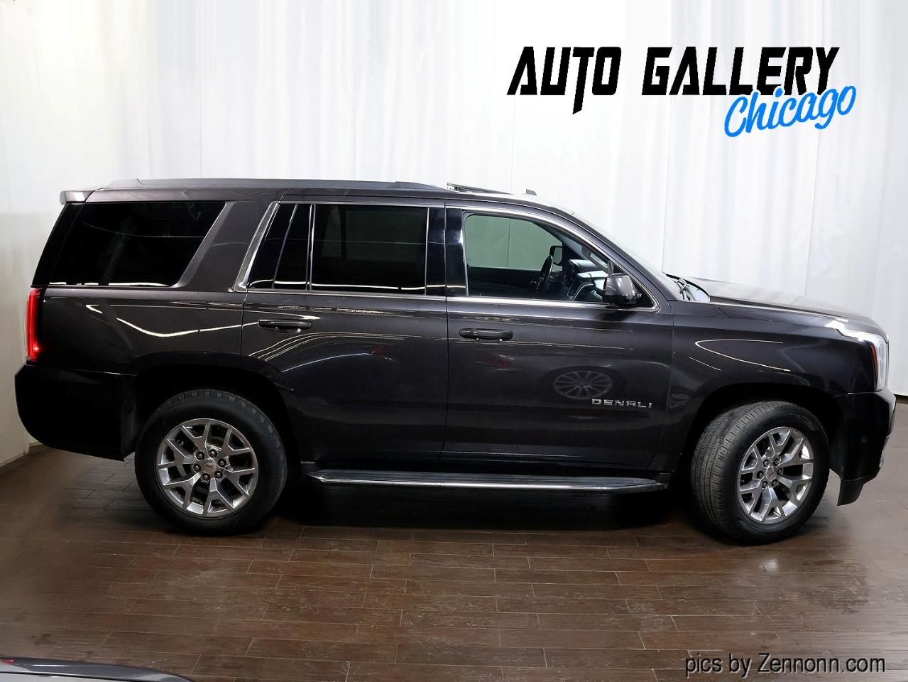 GMC Yukon 4WD 4dr SLT 2015