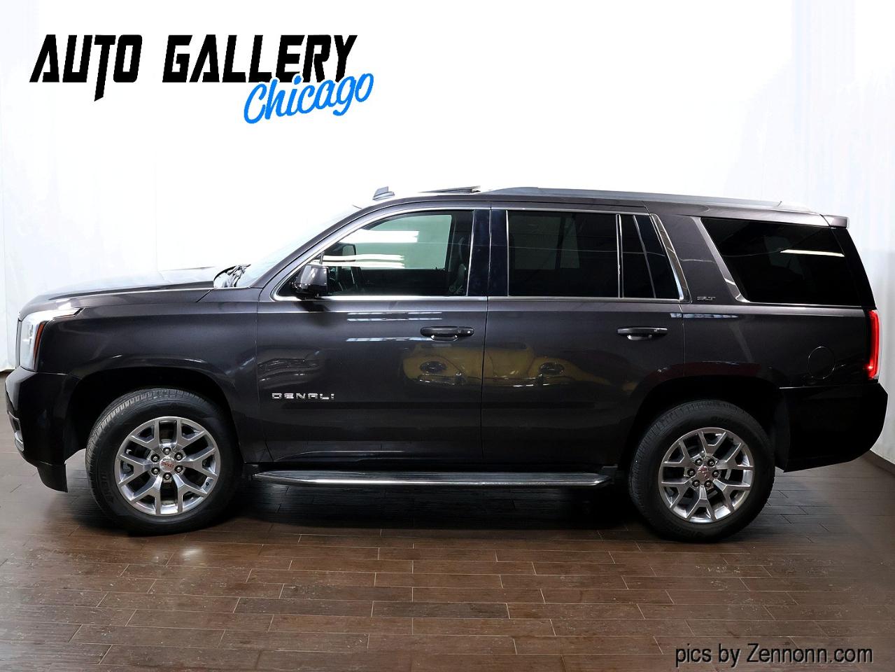 GMC Yukon 4WD 4dr SLT 2015