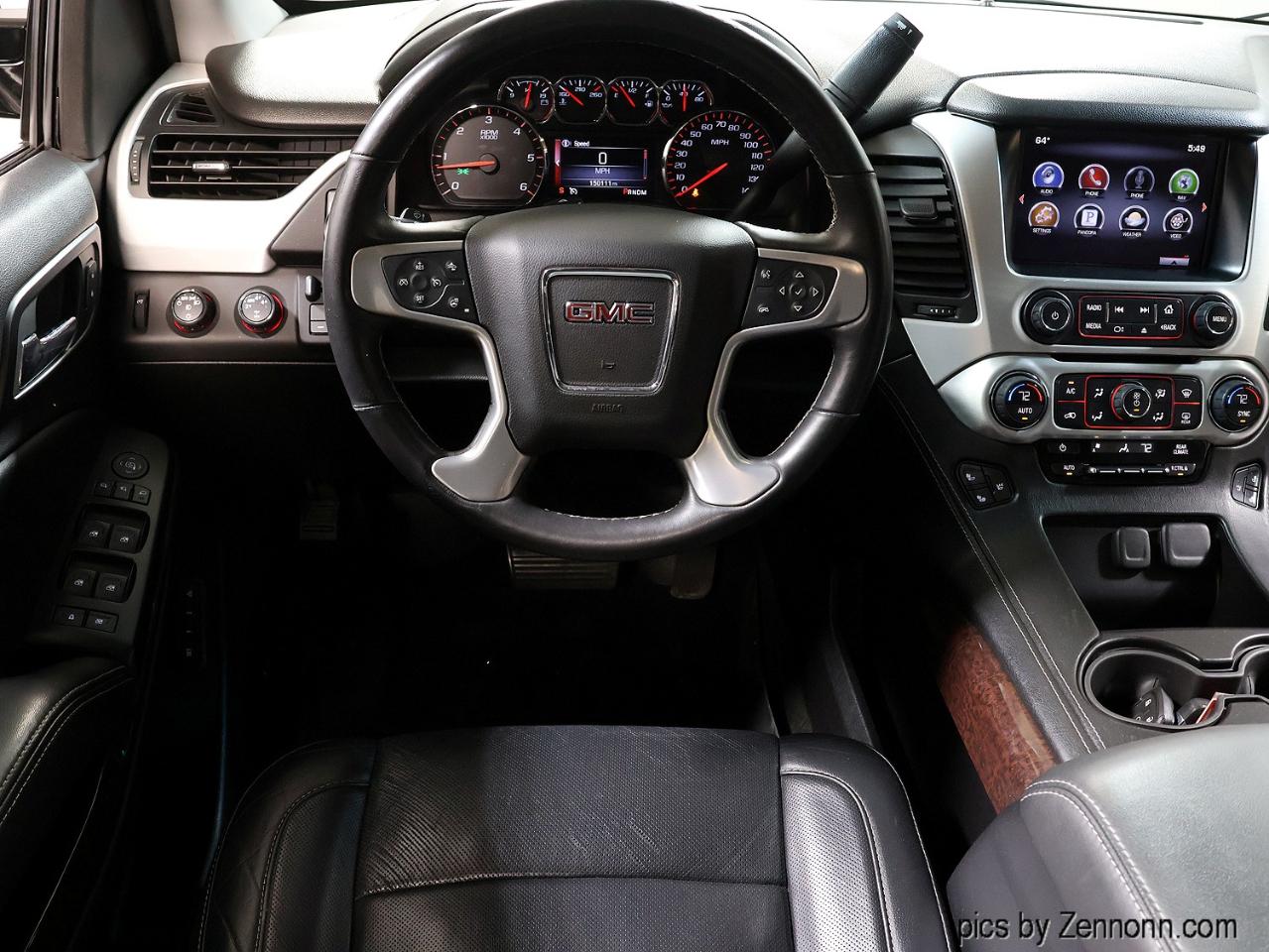 GMC Yukon 4WD 4dr SLT 2015