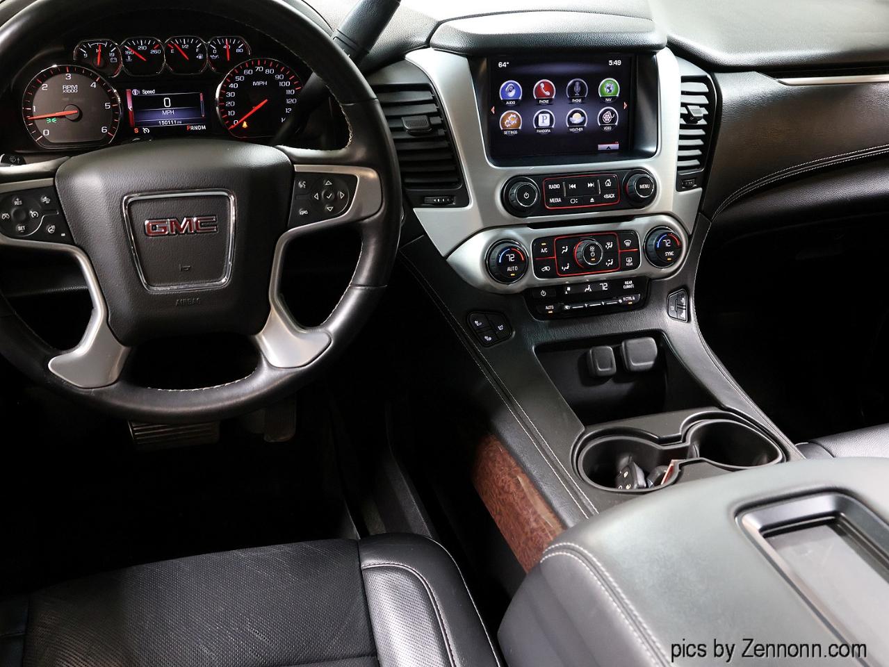 GMC Yukon 4WD 4dr SLT 2015