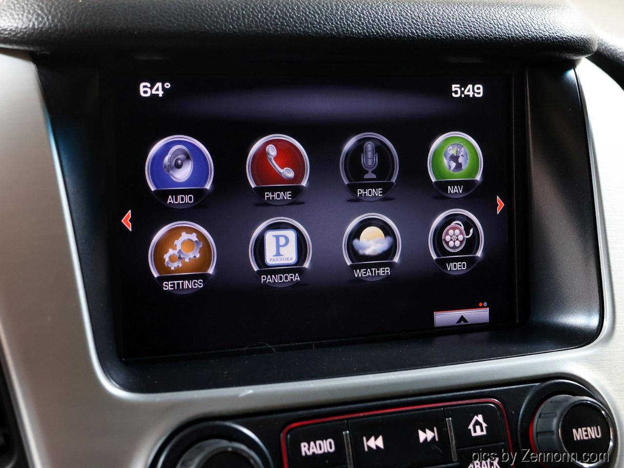 GMC Yukon 4WD 4dr SLT 2015