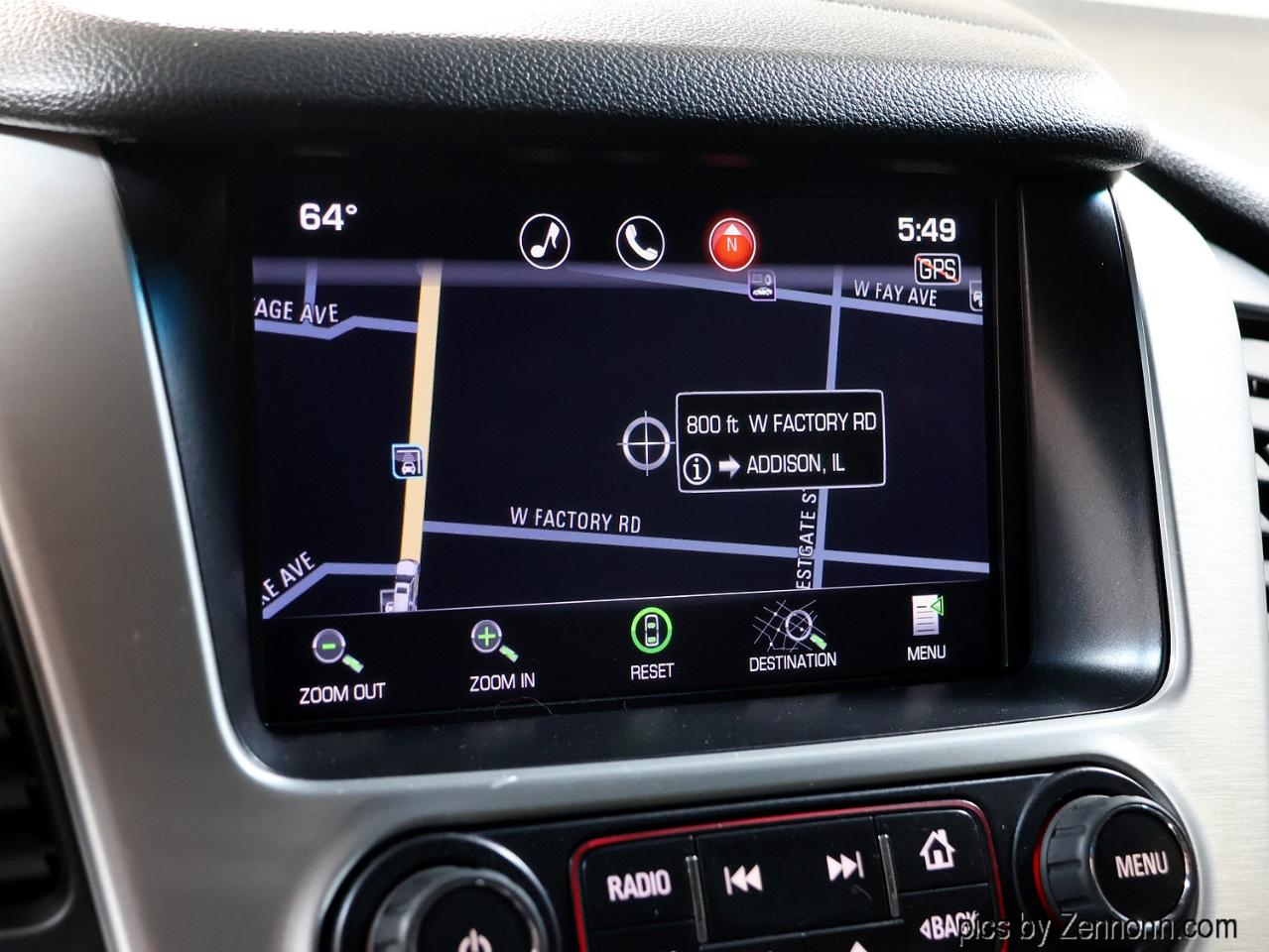 GMC Yukon 4WD 4dr SLT 2015