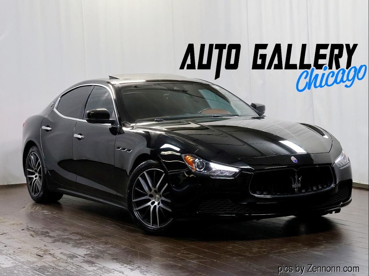 Maserati Ghibli S Q4 3.0L 2017