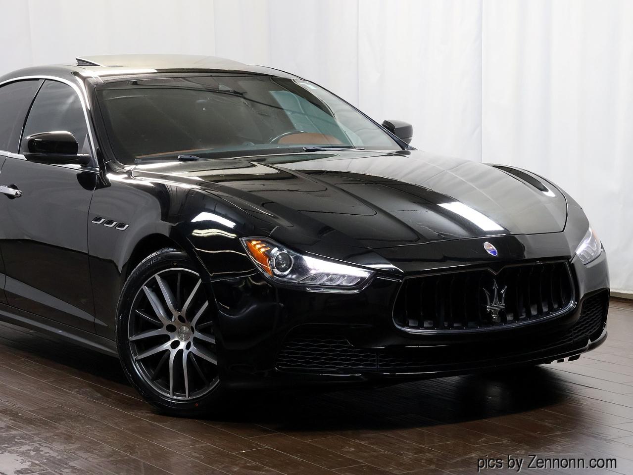Maserati Ghibli S Q4 3.0L 2017