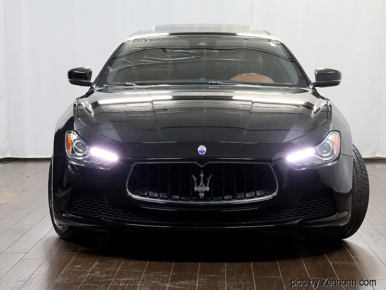 Maserati Ghibli S Q4 3.0L 2017