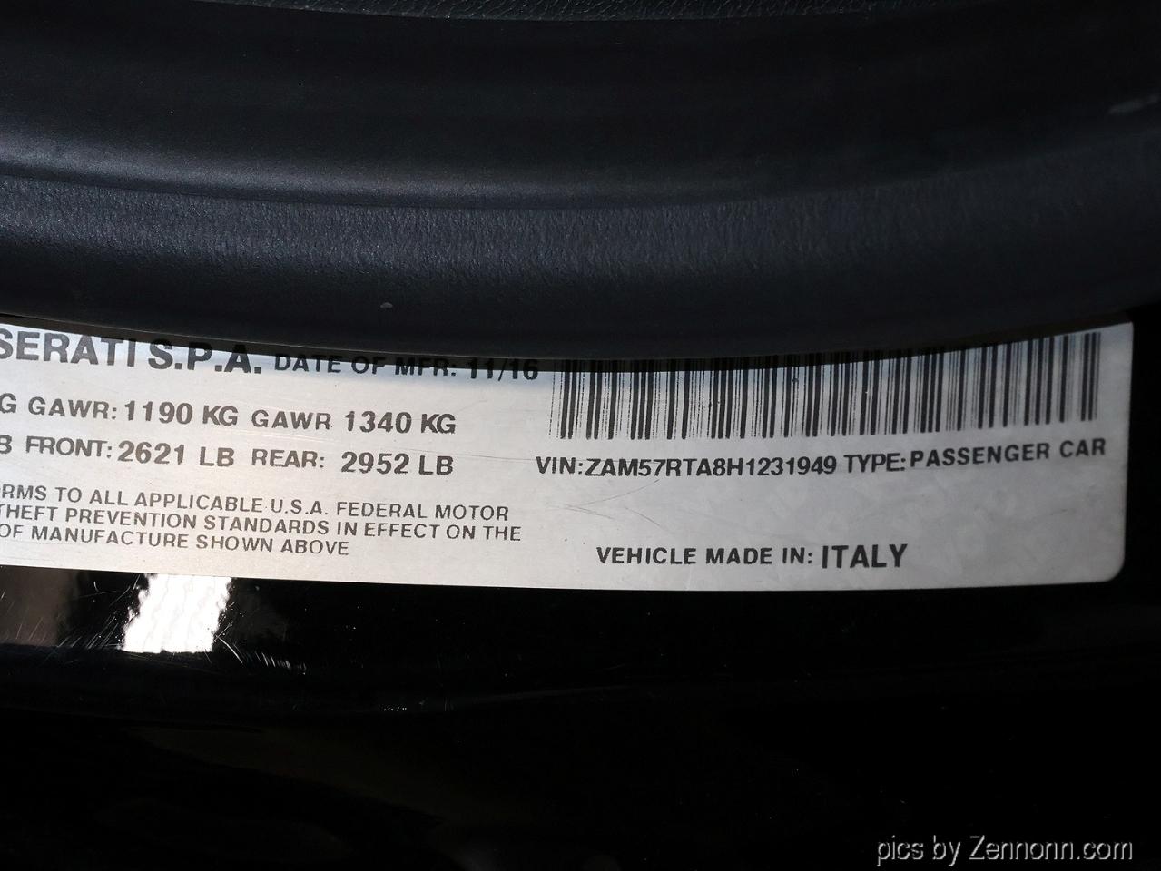 Maserati Ghibli S Q4 3.0L 2017