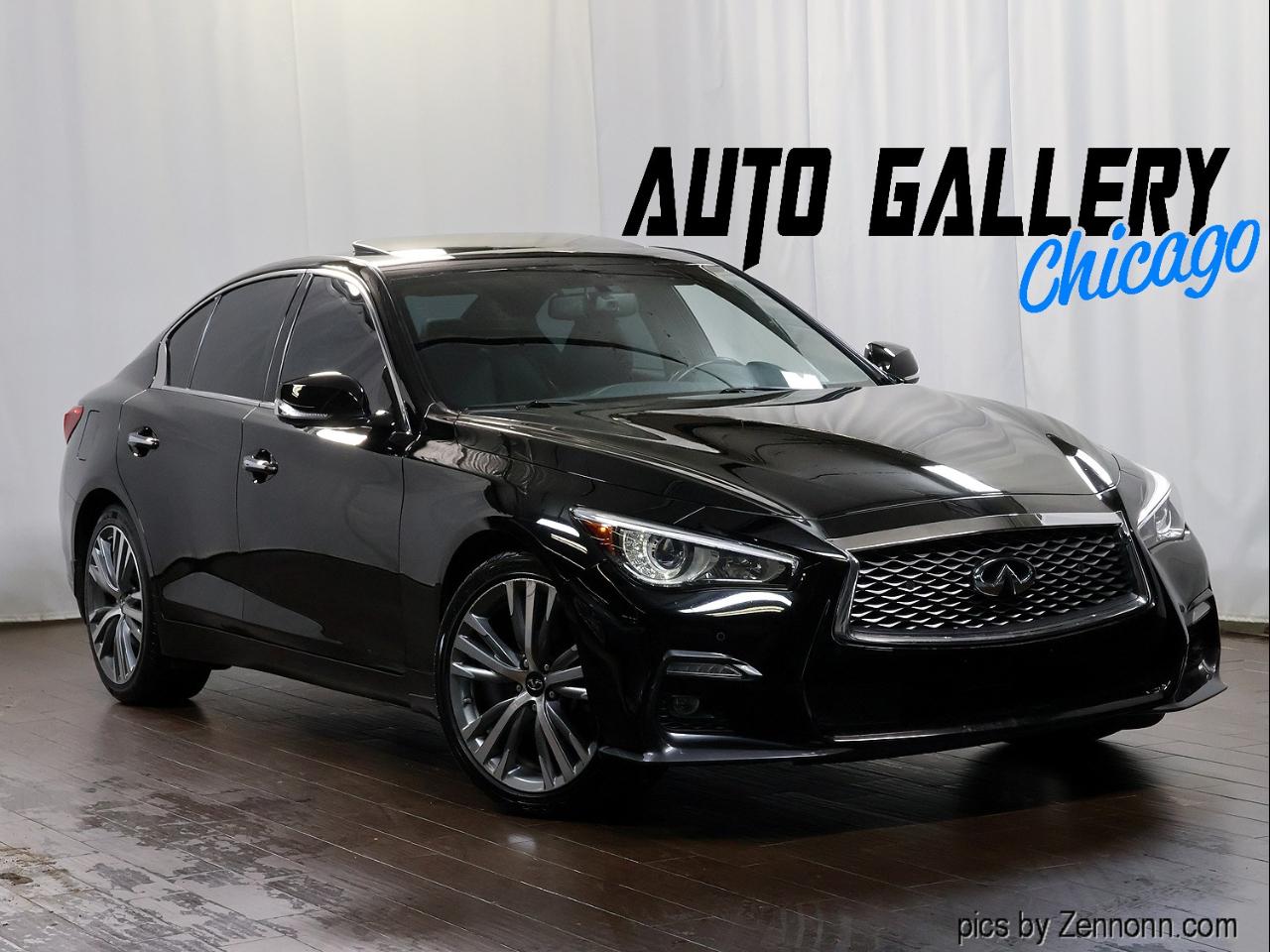 Infiniti Q50 3.0t SENSORY AWD 2021