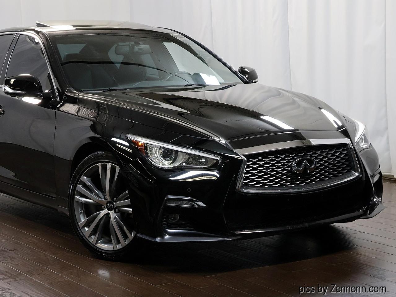Infiniti Q50 3.0t SENSORY AWD 2021