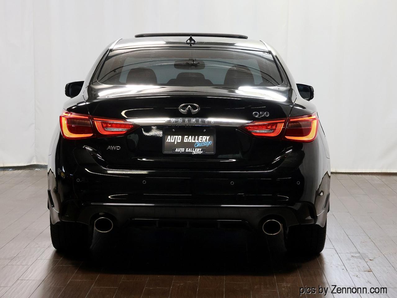 Infiniti Q50 3.0t SENSORY AWD 2021