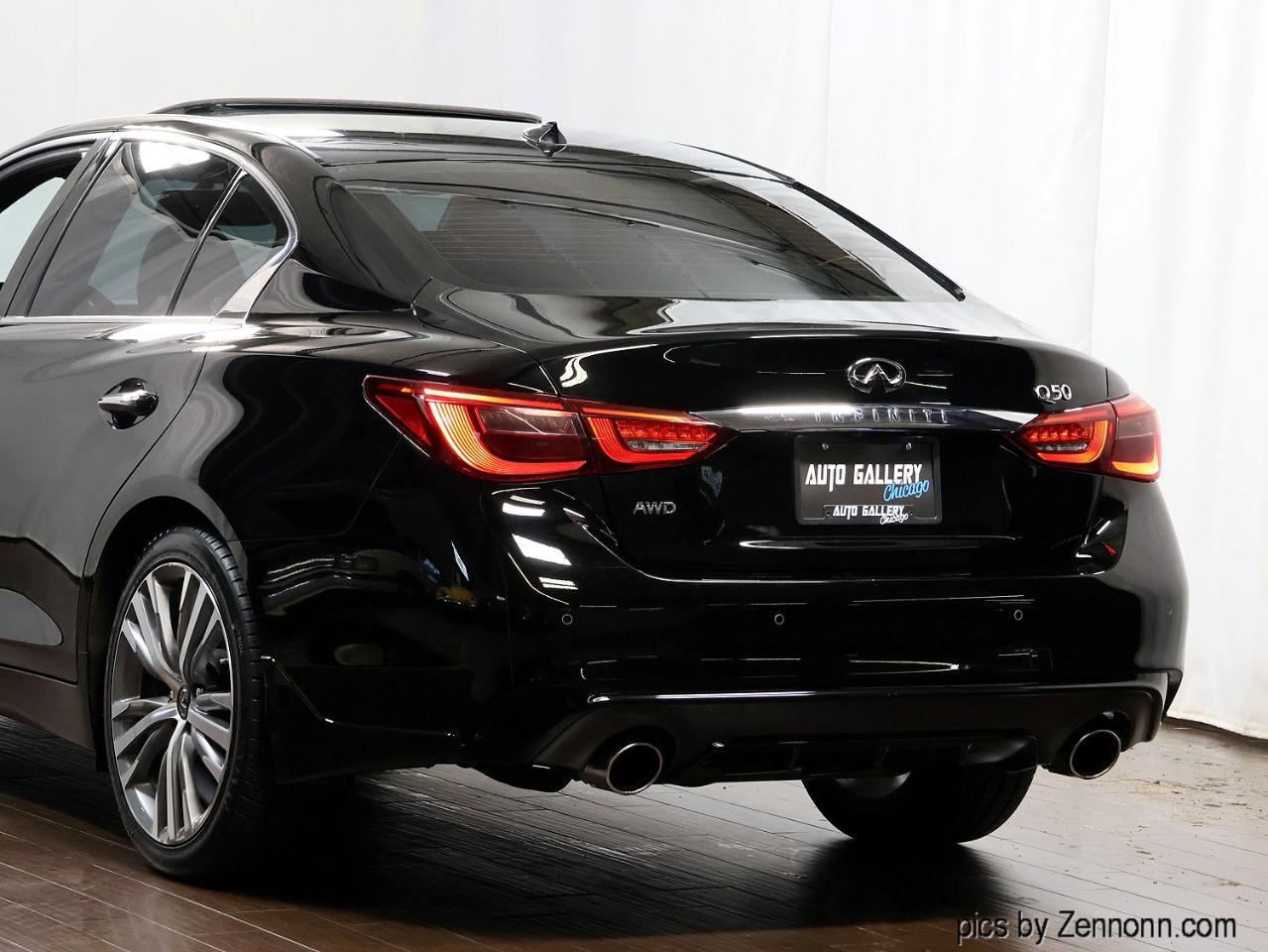Infiniti Q50 3.0t SENSORY AWD 2021