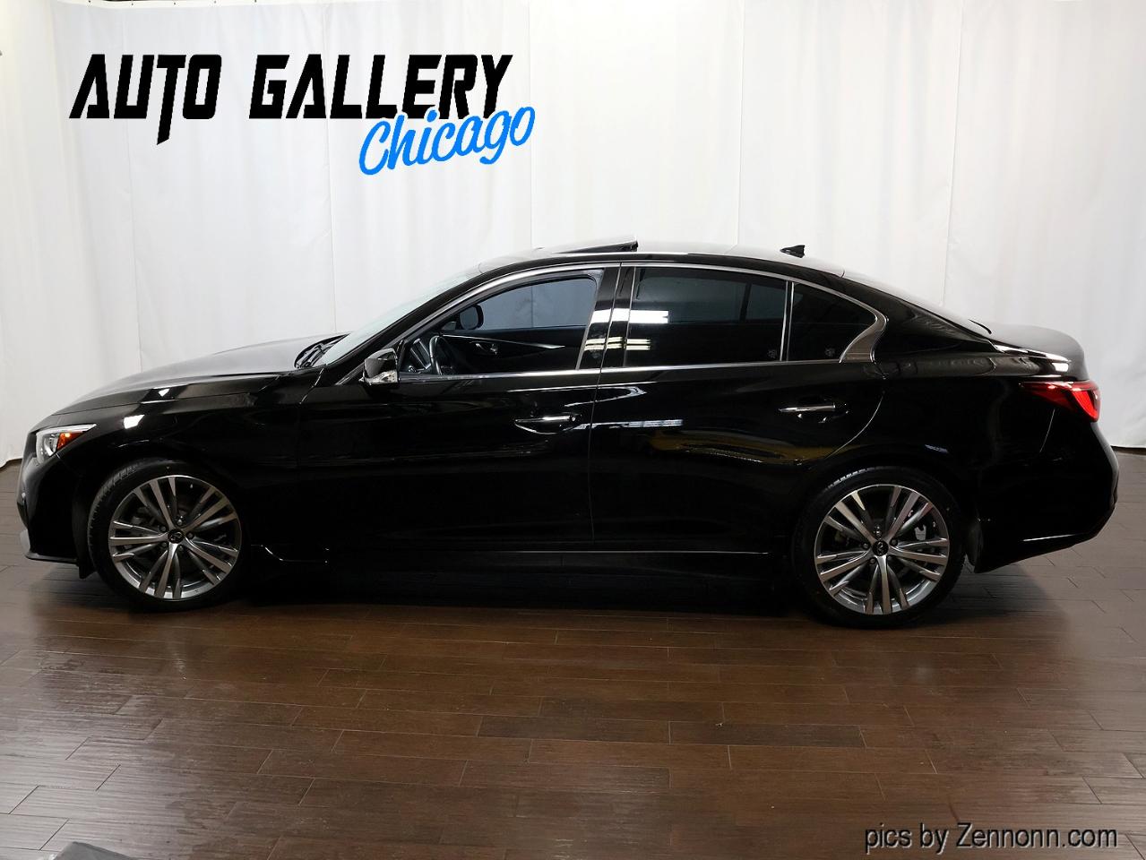 Infiniti Q50 3.0t SENSORY AWD 2021