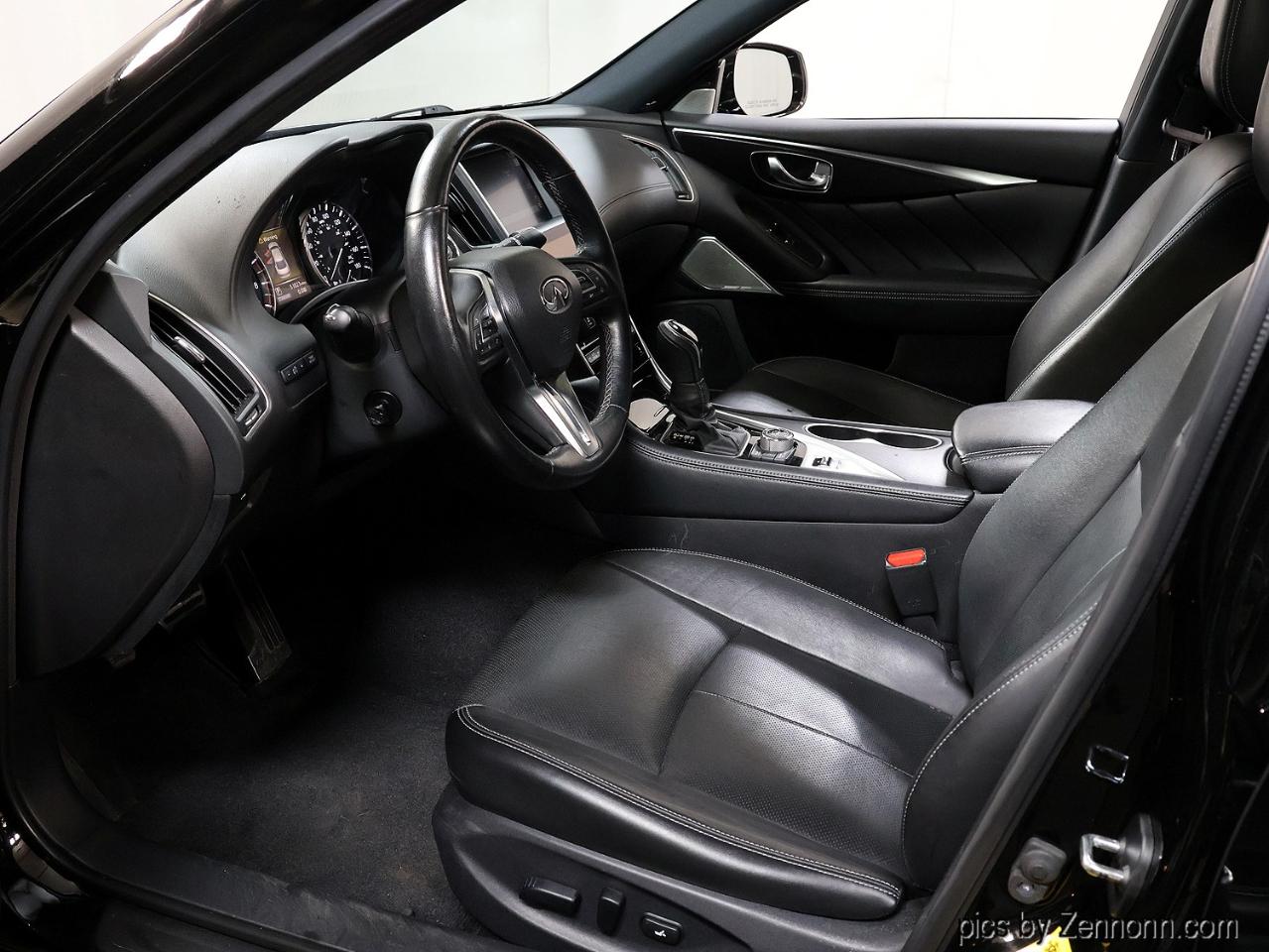 Infiniti Q50 3.0t SENSORY AWD 2021