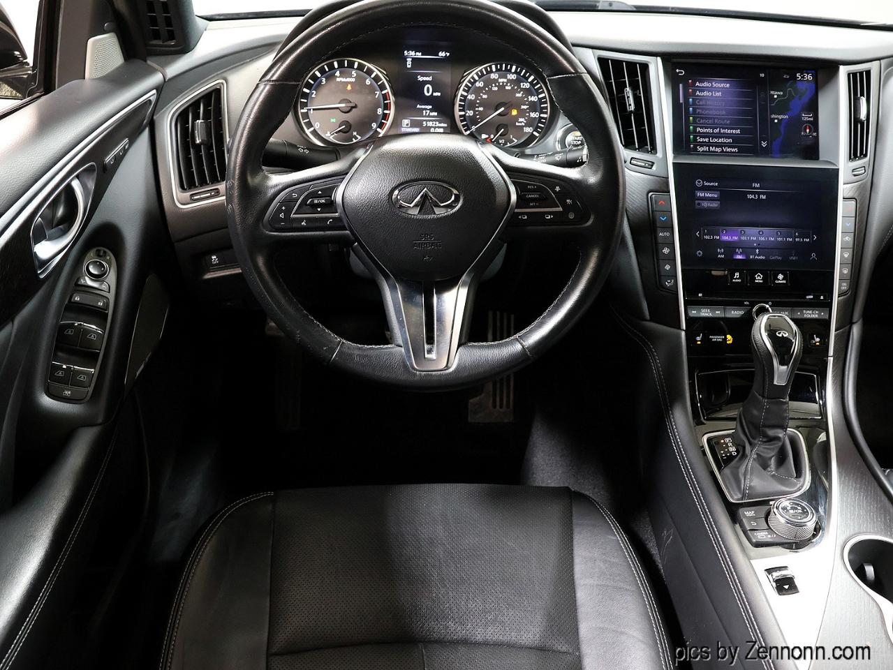 Infiniti Q50 3.0t SENSORY AWD 2021