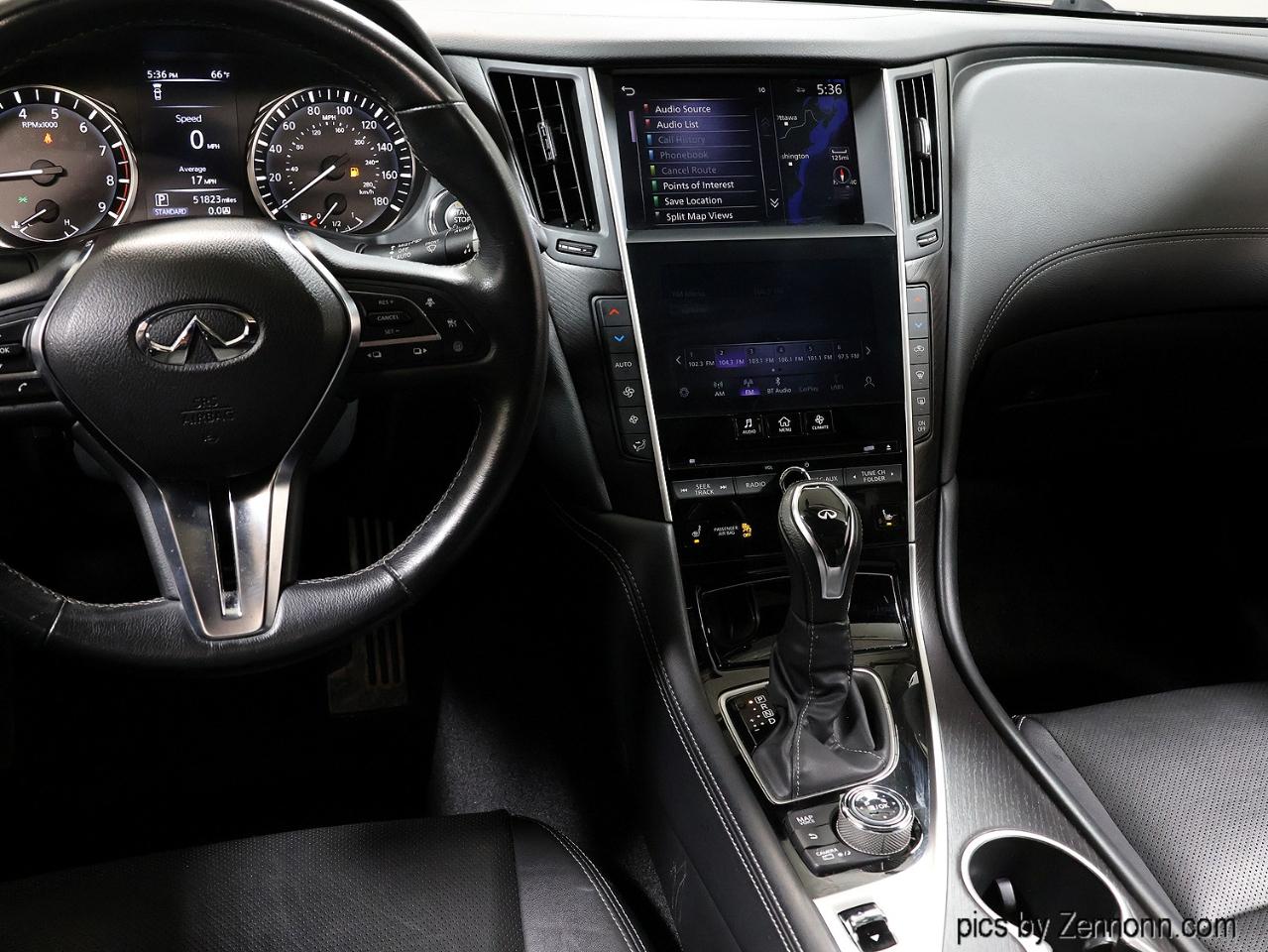 Infiniti Q50 3.0t SENSORY AWD 2021