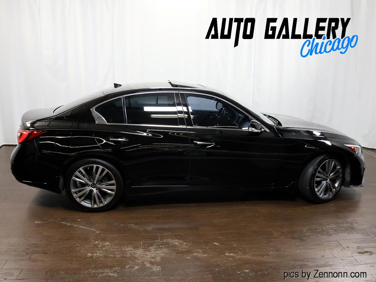 Infiniti Q50 3.0t SENSORY AWD 2021