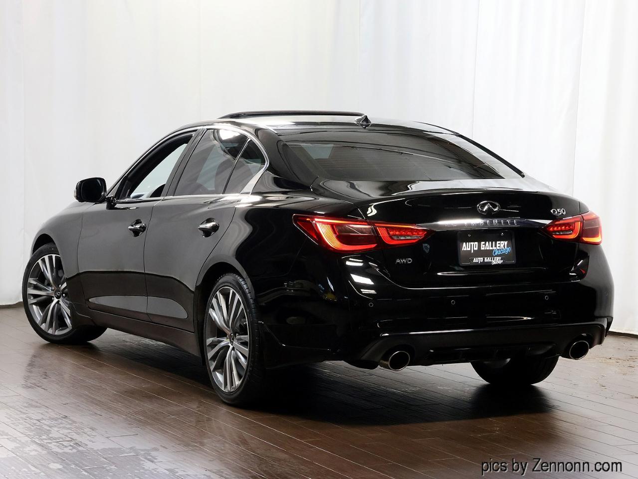 Infiniti Q50 3.0t SENSORY AWD 2021