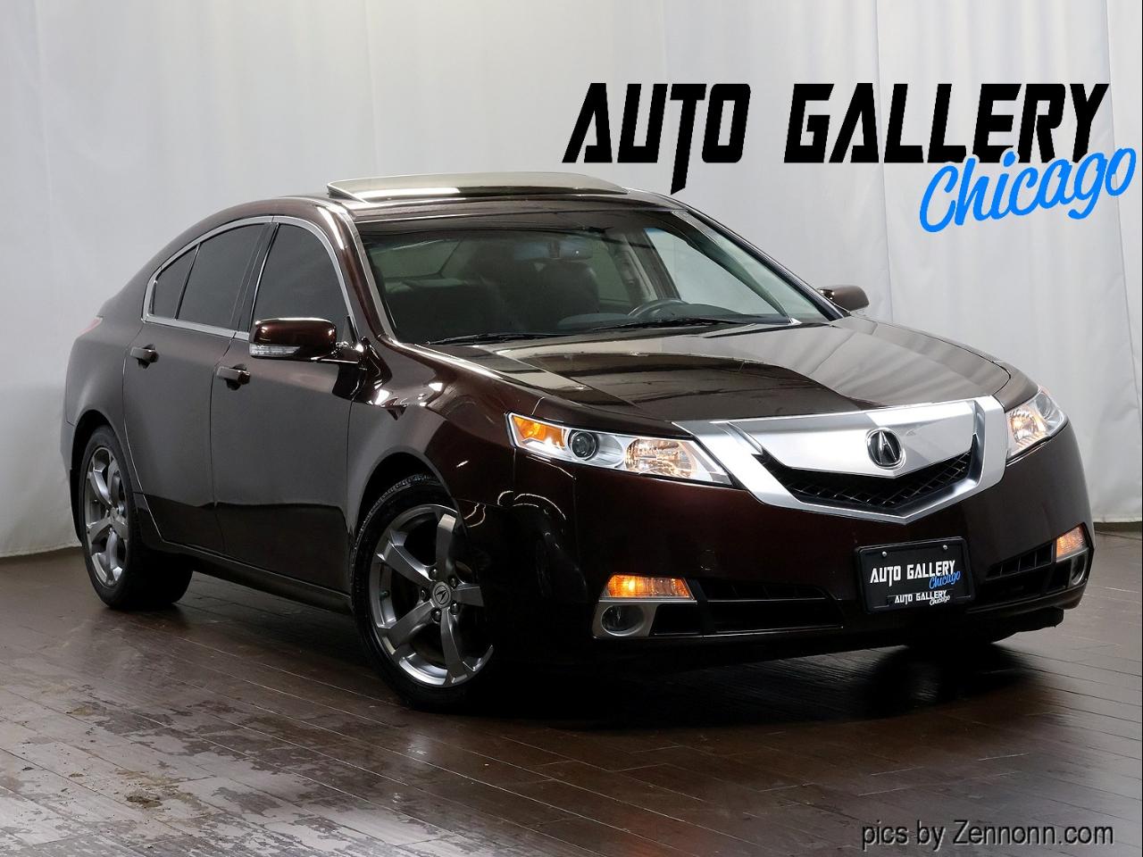 Acura TL 4dr Sdn SH-AWD 2009