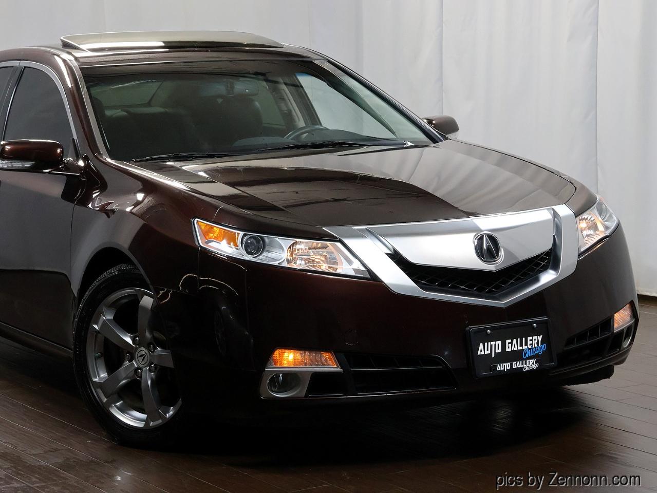 Acura TL 4dr Sdn SH-AWD 2009