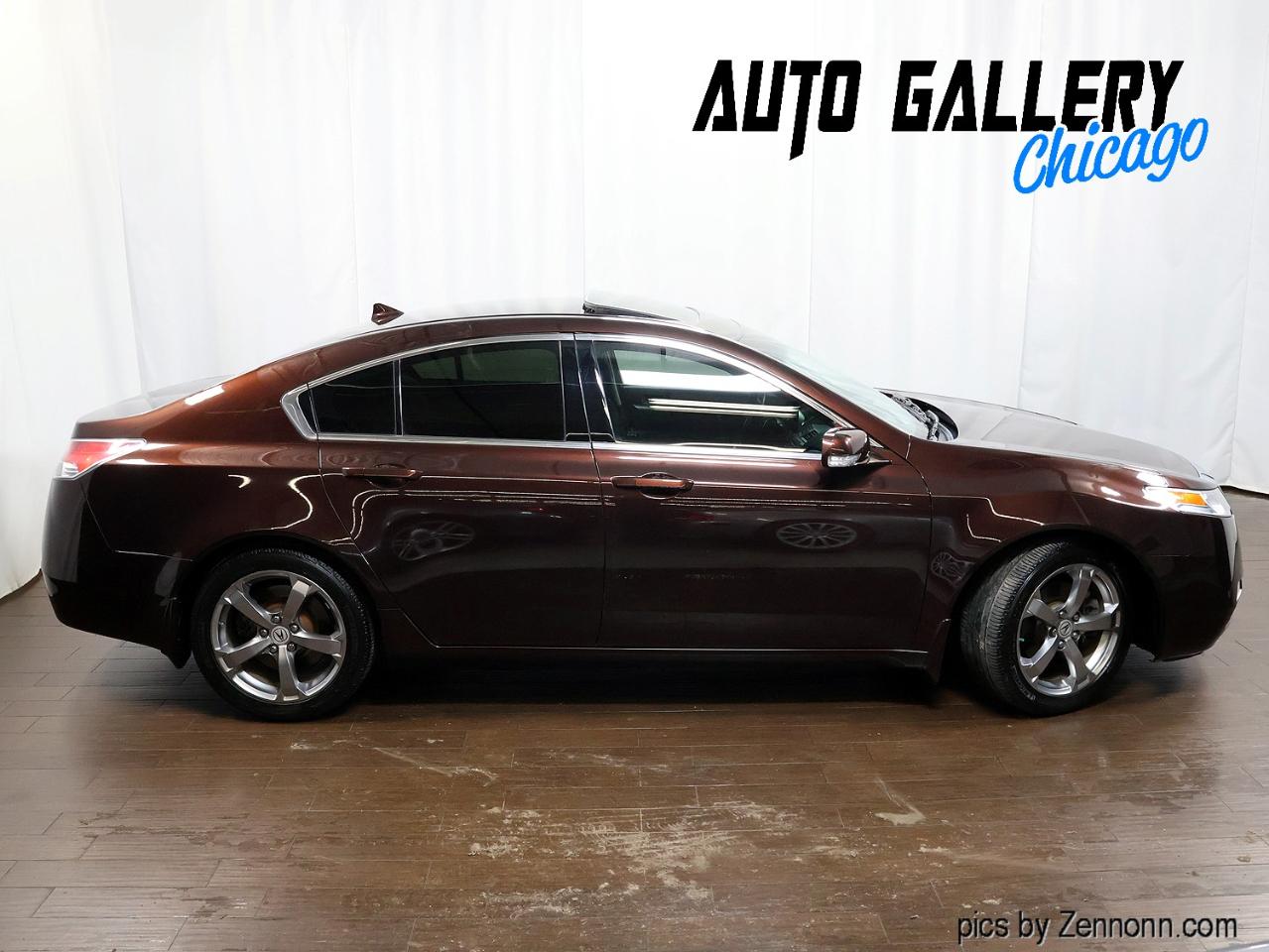 Acura TL 4dr Sdn SH-AWD 2009