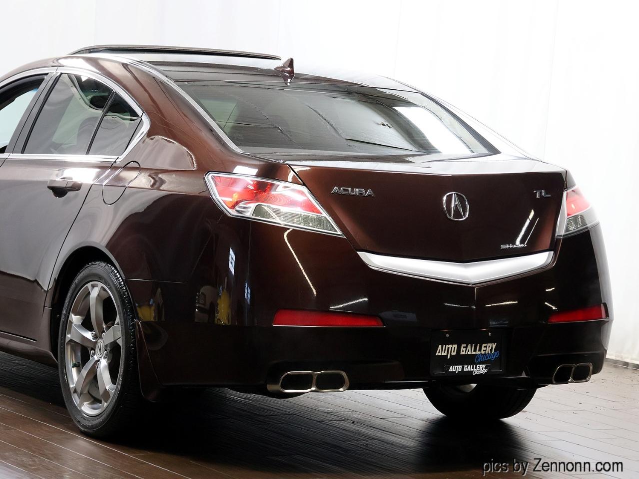 Acura TL 4dr Sdn SH-AWD 2009