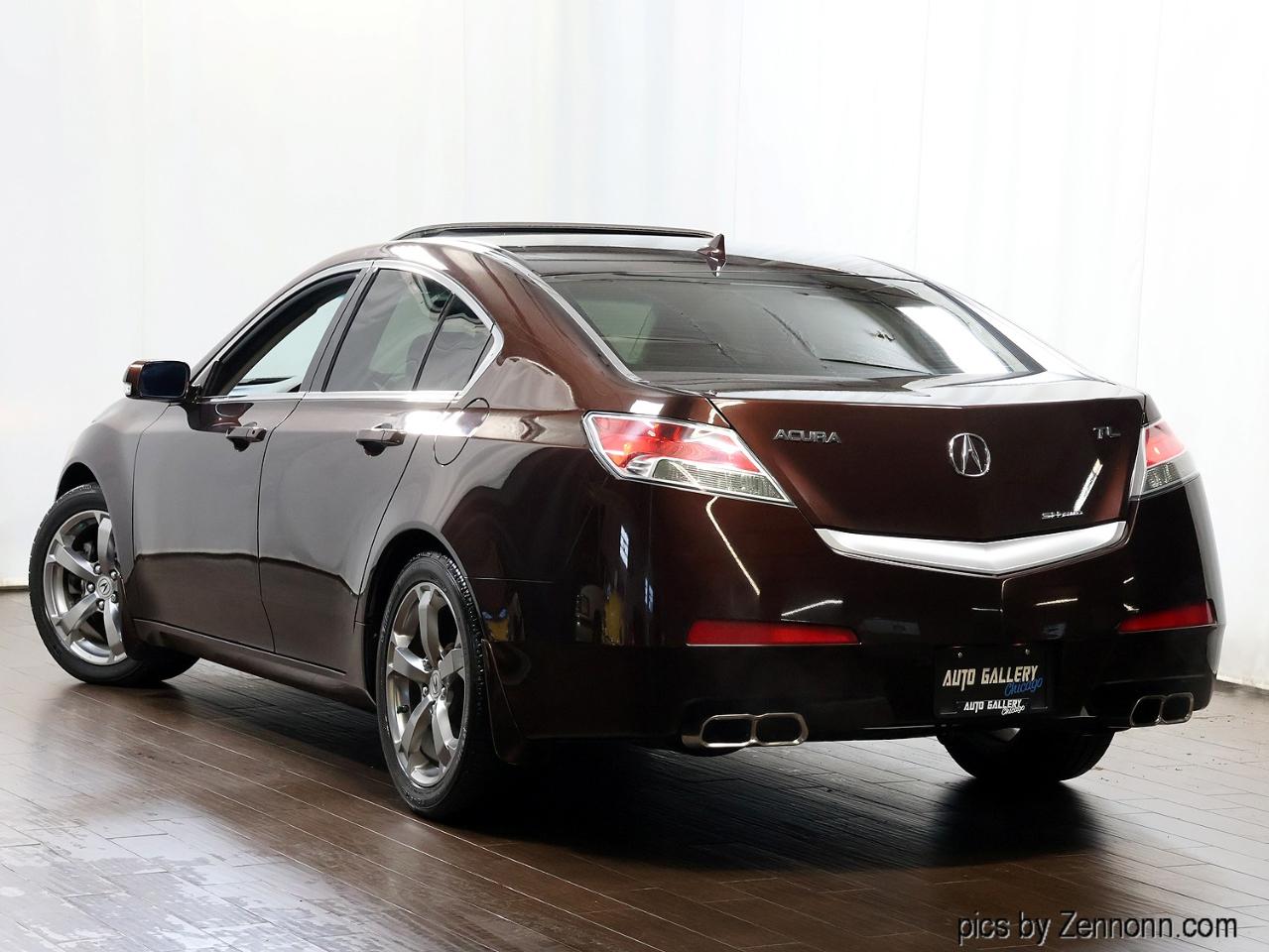 Acura TL 4dr Sdn SH-AWD 2009