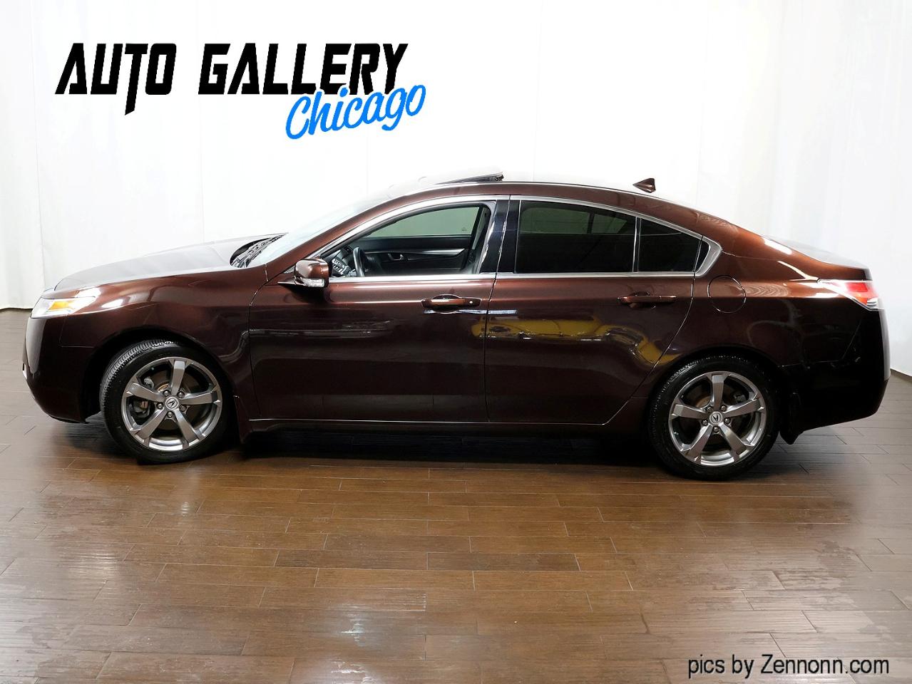 Acura TL 4dr Sdn SH-AWD 2009