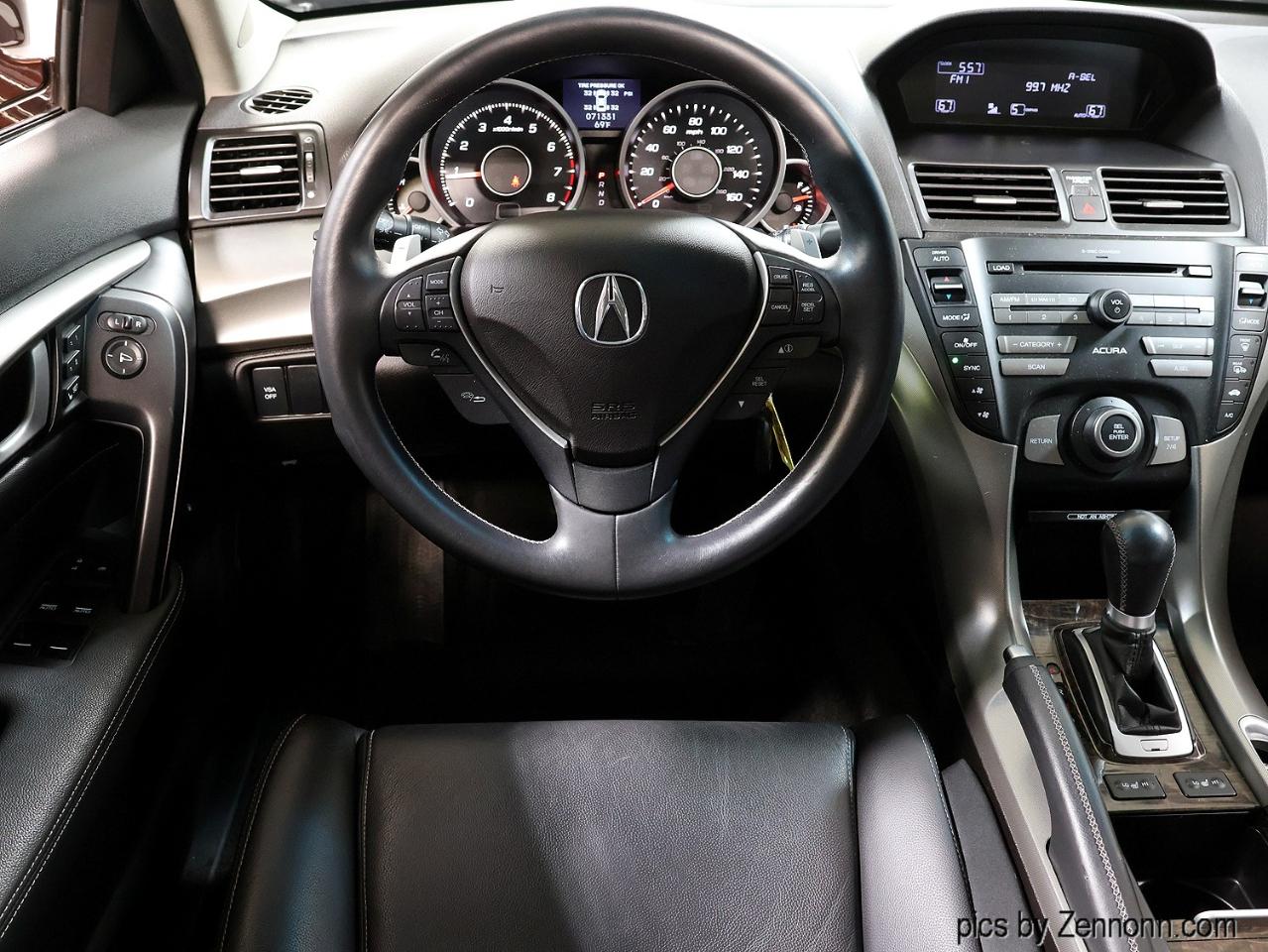 Acura TL 4dr Sdn SH-AWD 2009