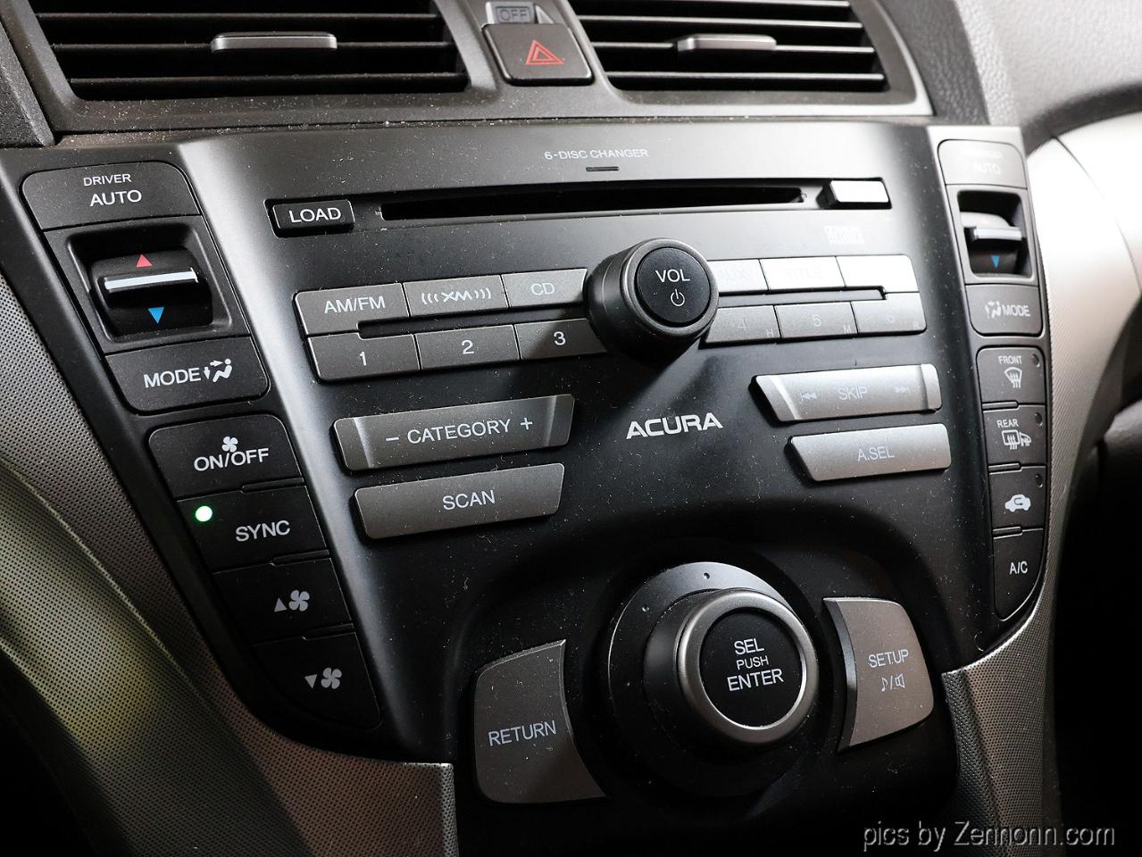 Acura TL 4dr Sdn SH-AWD 2009