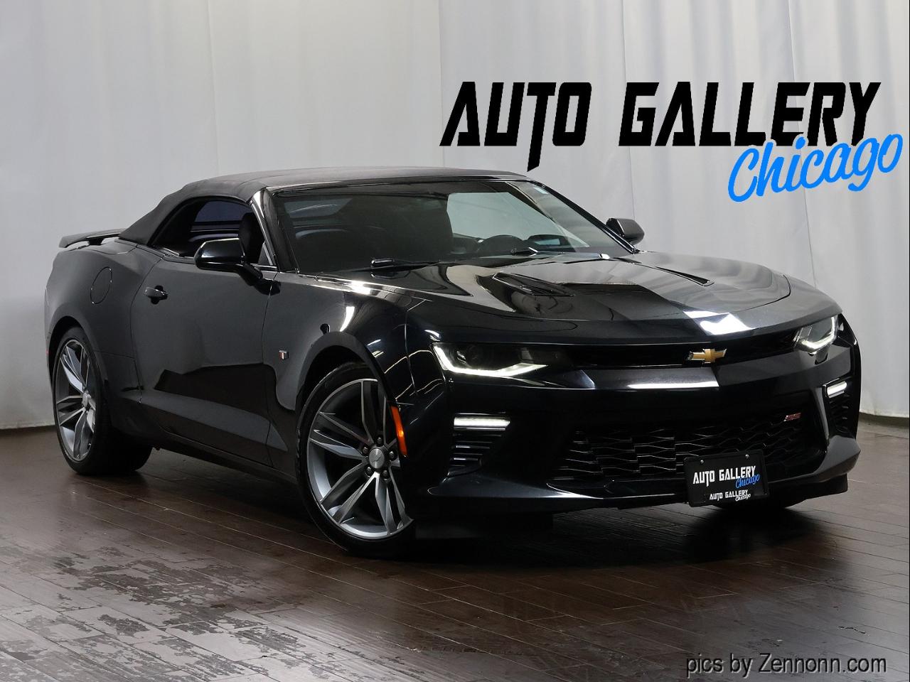 Chevrolet Camaro 2dr Conv 2SS 2016