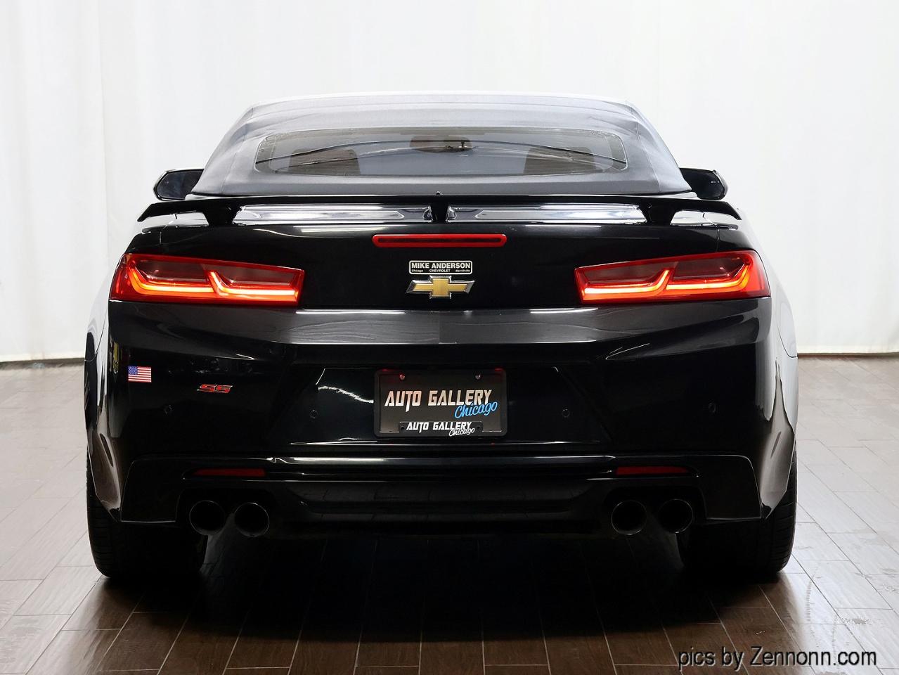 Chevrolet Camaro 2dr Conv 2SS 2016