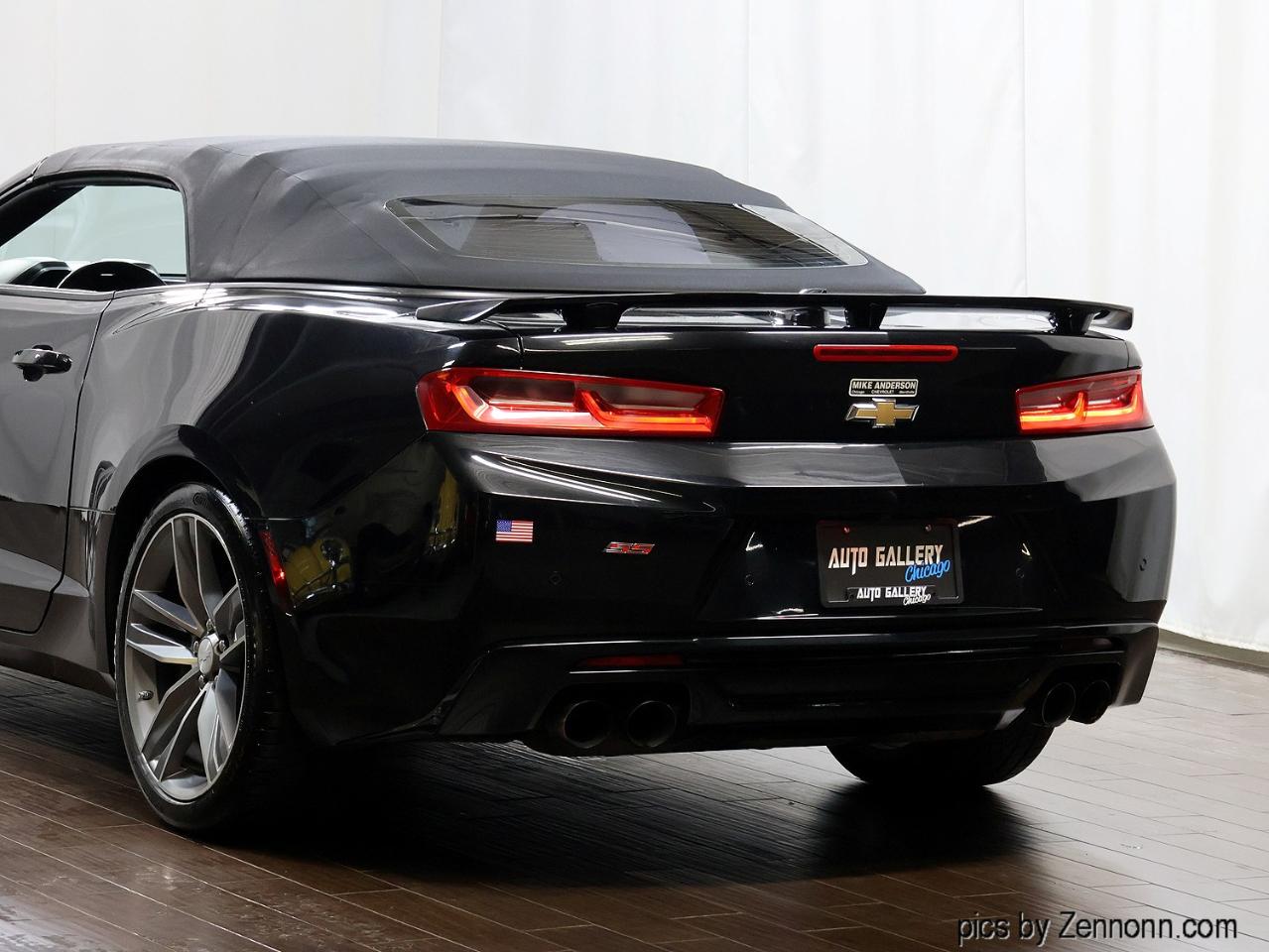 Chevrolet Camaro 2dr Conv 2SS 2016