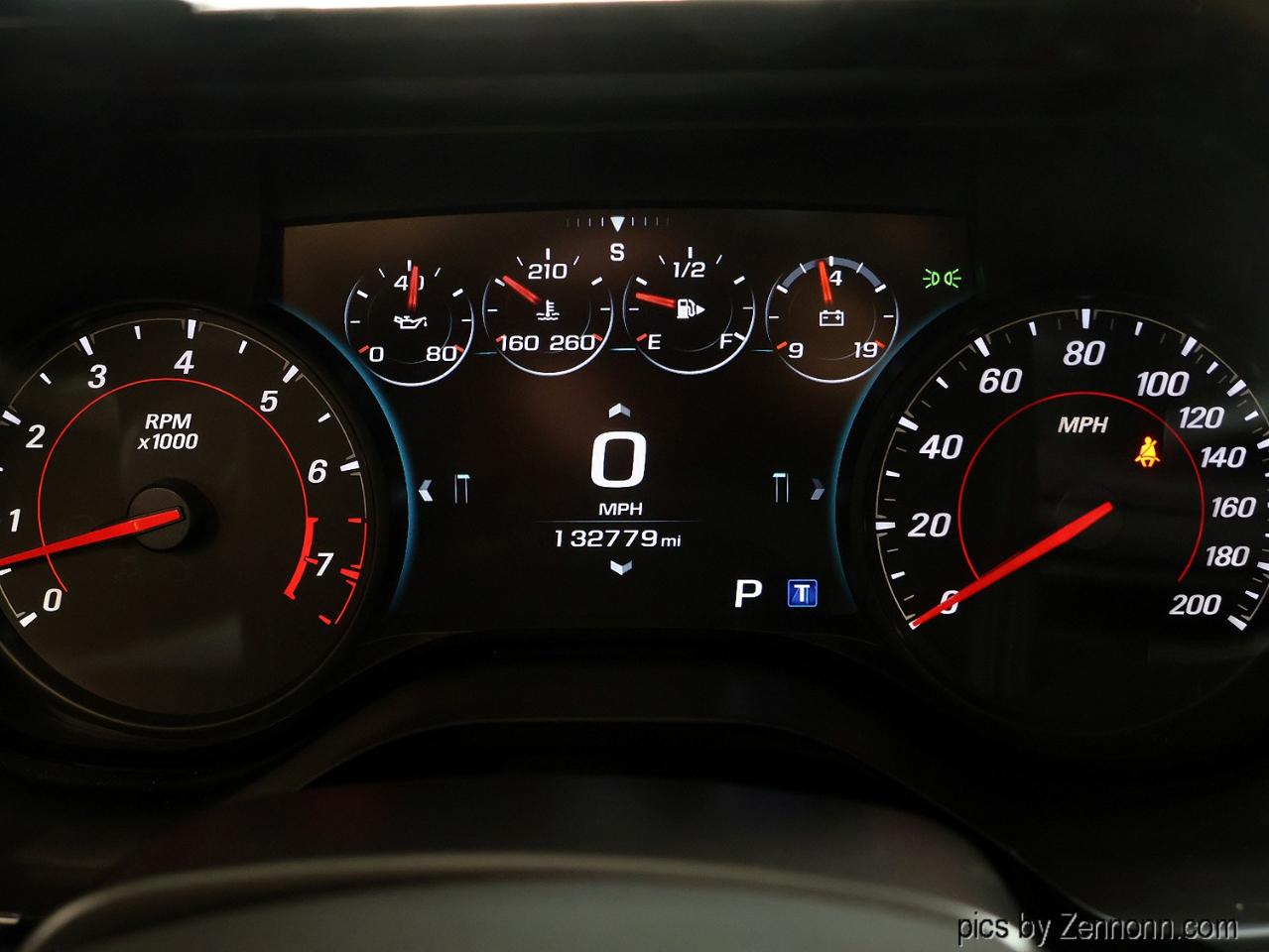 Chevrolet Camaro 2dr Conv 2SS 2016