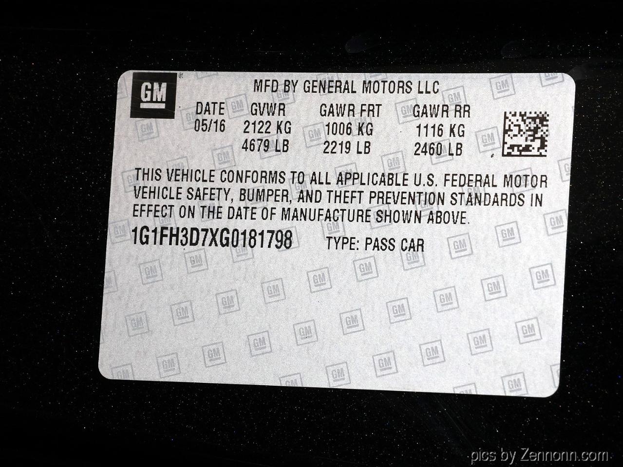 Chevrolet Camaro 2dr Conv 2SS 2016