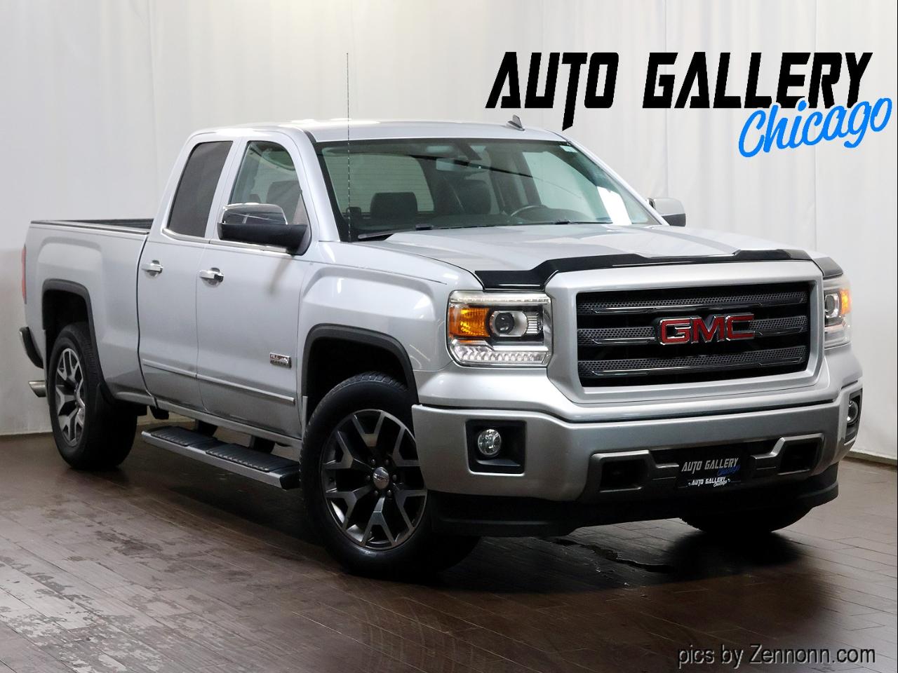 GMC Sierra 1500 4WD Double Cab 143.5" SLT 2014