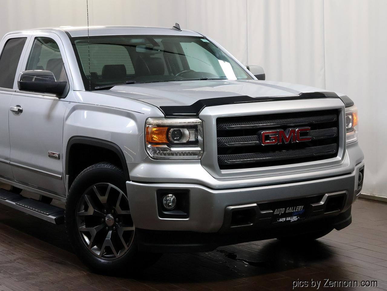 GMC Sierra 1500 4WD Double Cab 143.5" SLT 2014