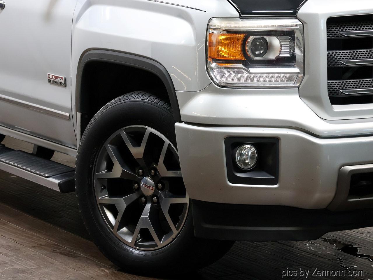 GMC Sierra 1500 4WD Double Cab 143.5" SLT 2014