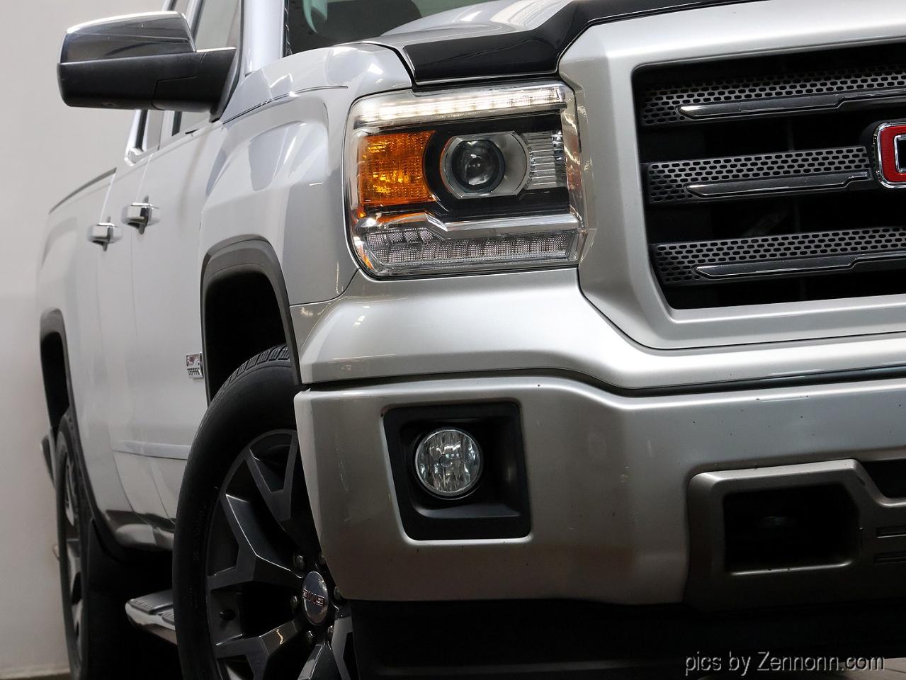 GMC Sierra 1500 4WD Double Cab 143.5" SLT 2014