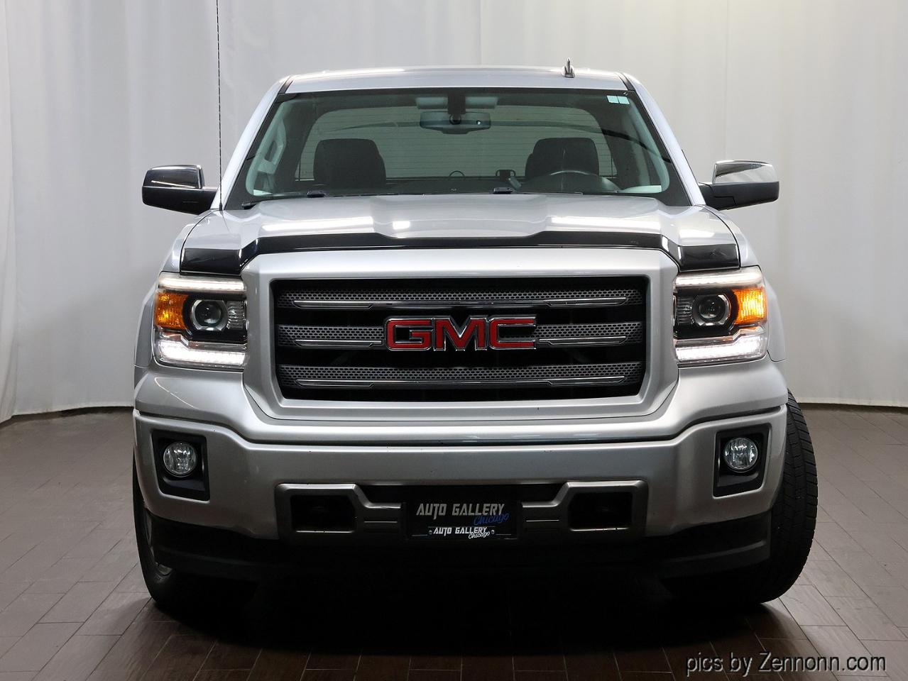 GMC Sierra 1500 4WD Double Cab 143.5" SLT 2014