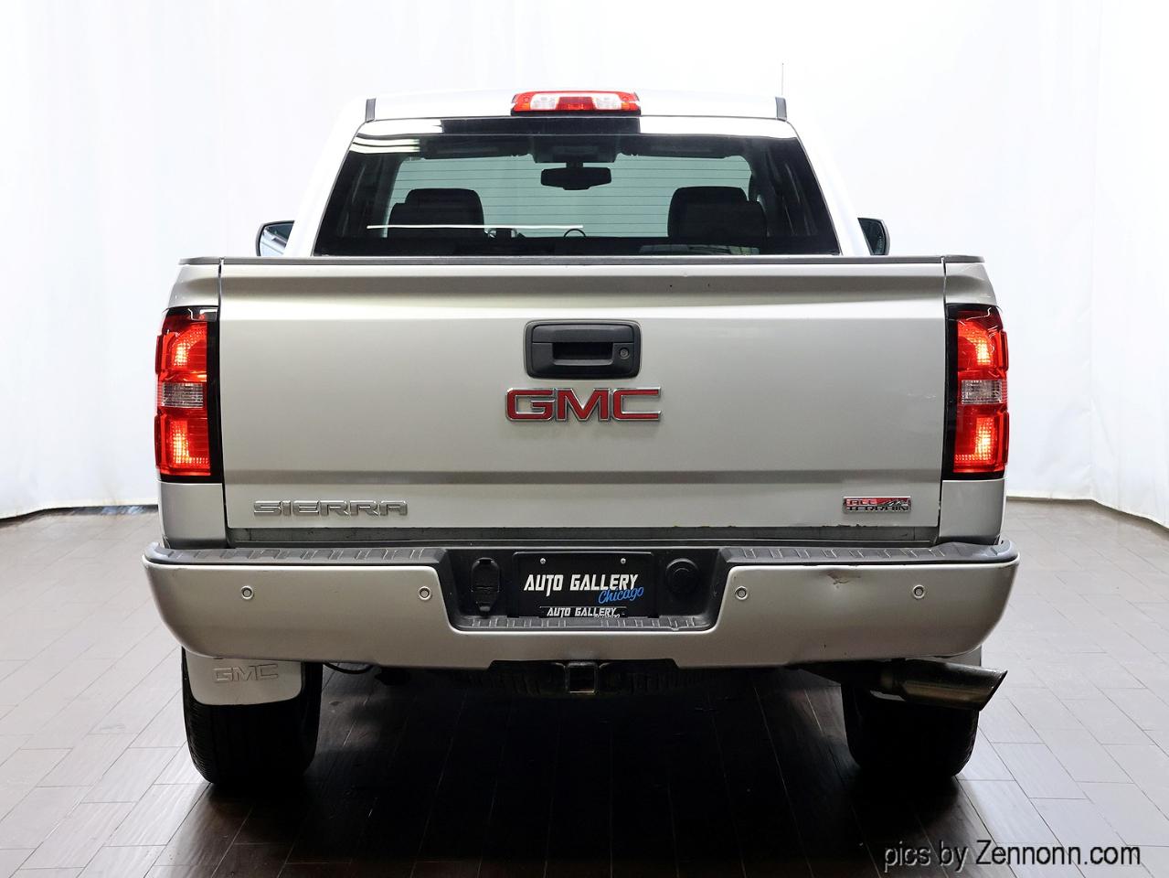 GMC Sierra 1500 4WD Double Cab 143.5" SLT 2014