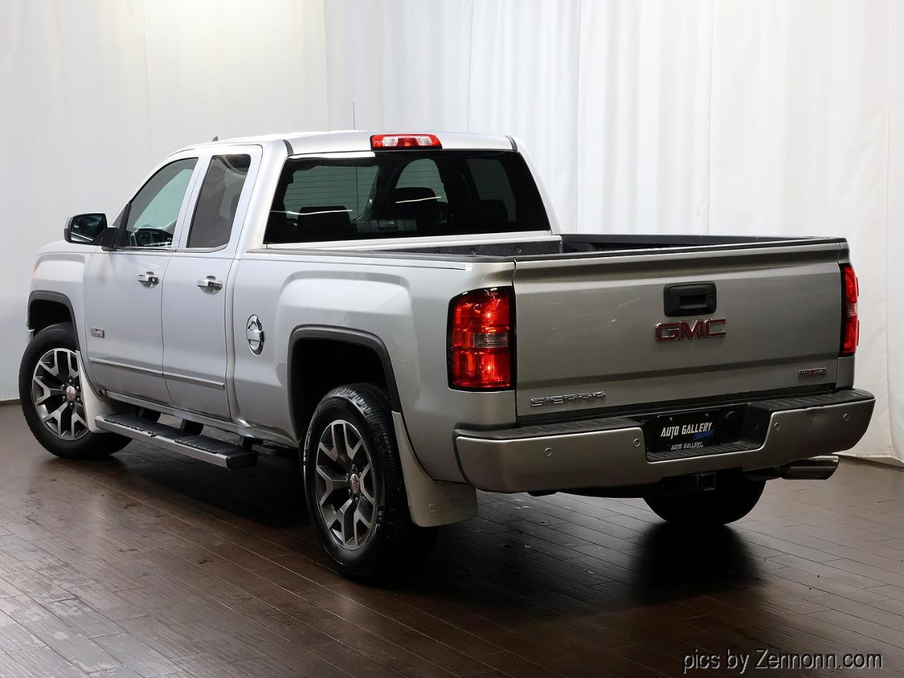 GMC Sierra 1500 4WD Double Cab 143.5" SLT 2014