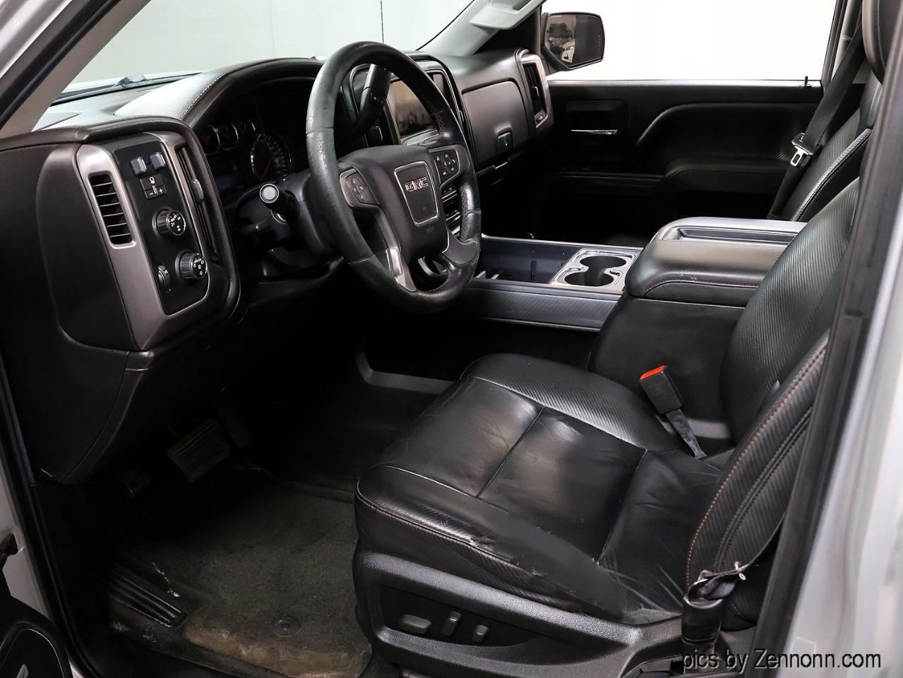 GMC Sierra 1500 4WD Double Cab 143.5" SLT 2014