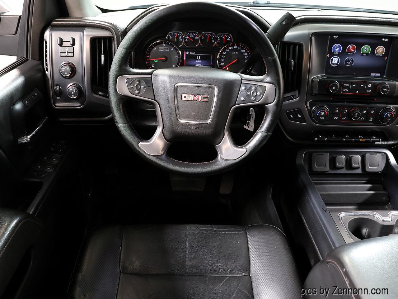 GMC Sierra 1500 4WD Double Cab 143.5" SLT 2014