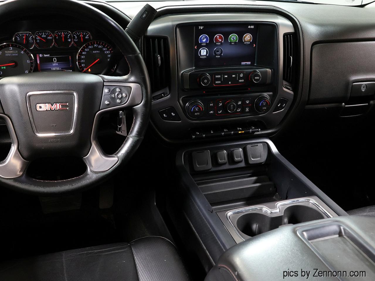 GMC Sierra 1500 4WD Double Cab 143.5" SLT 2014