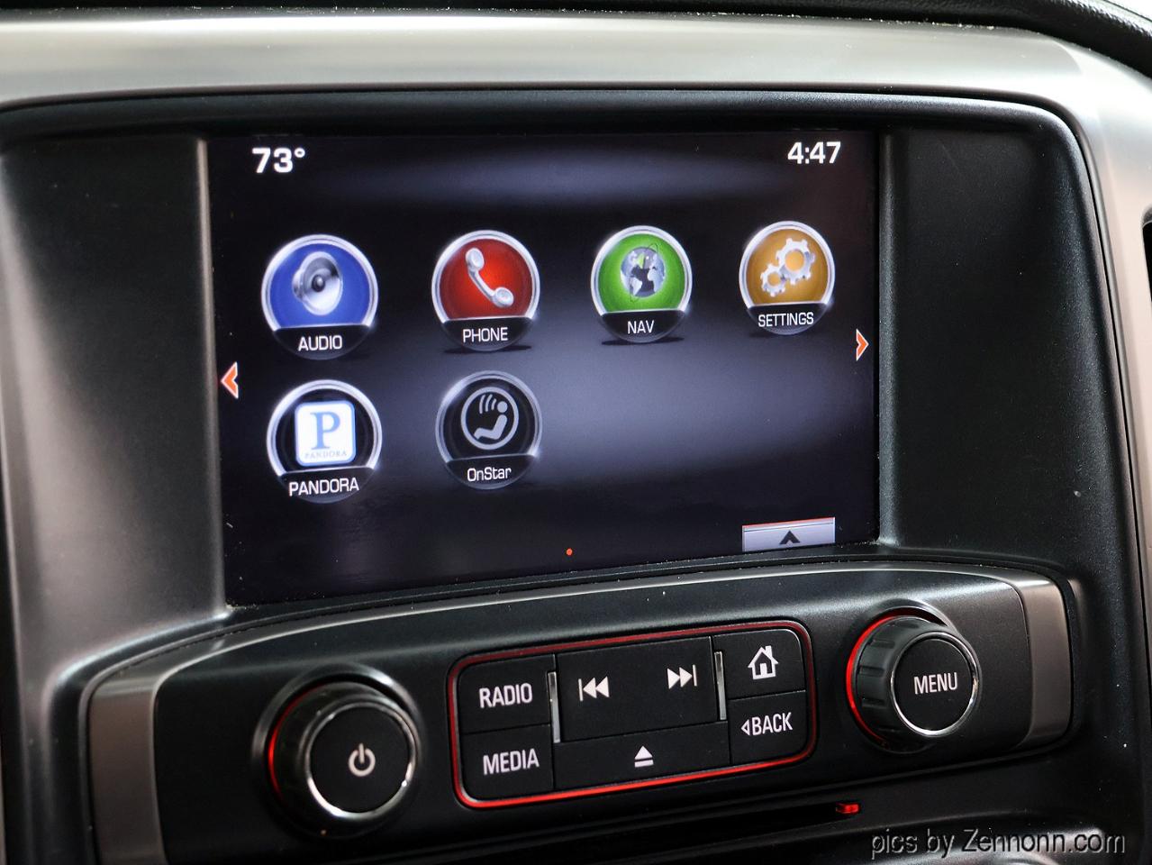 GMC Sierra 1500 4WD Double Cab 143.5" SLT 2014