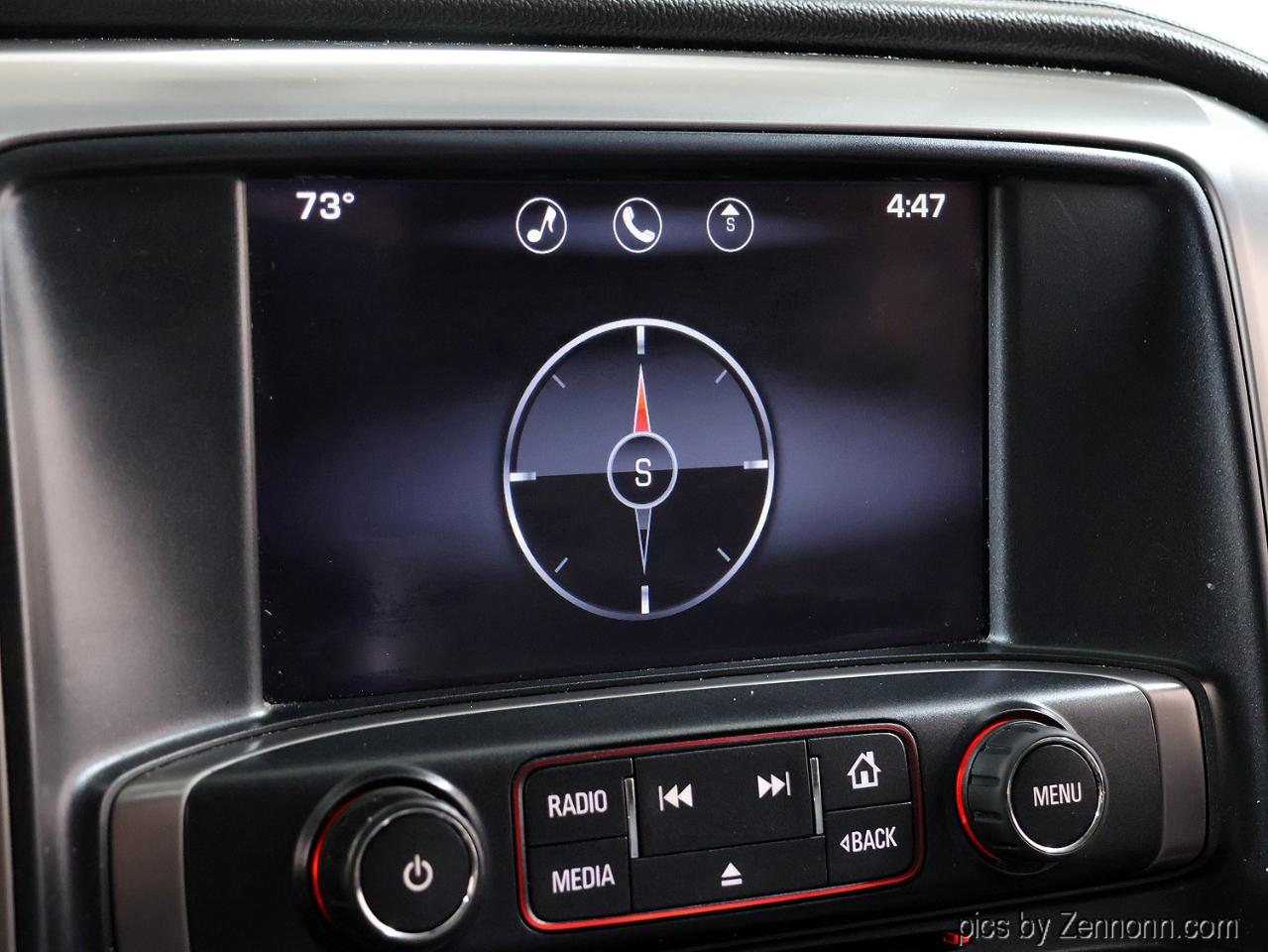 GMC Sierra 1500 4WD Double Cab 143.5" SLT 2014