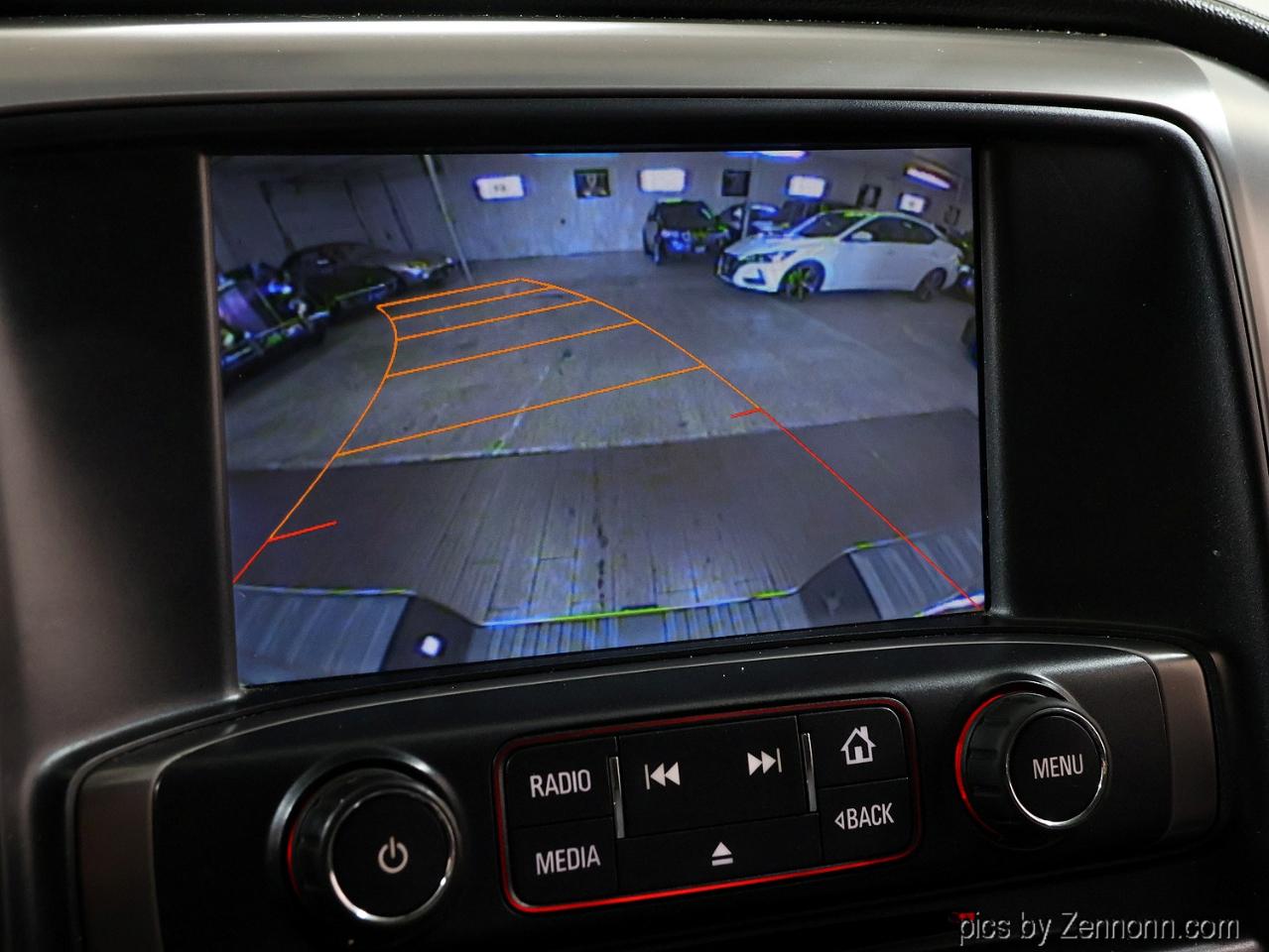 GMC Sierra 1500 4WD Double Cab 143.5" SLT 2014