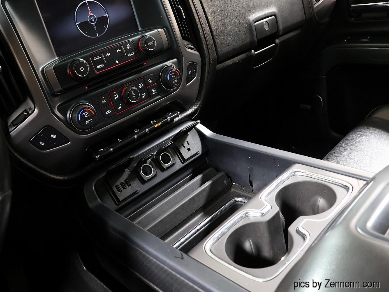 GMC Sierra 1500 4WD Double Cab 143.5" SLT 2014